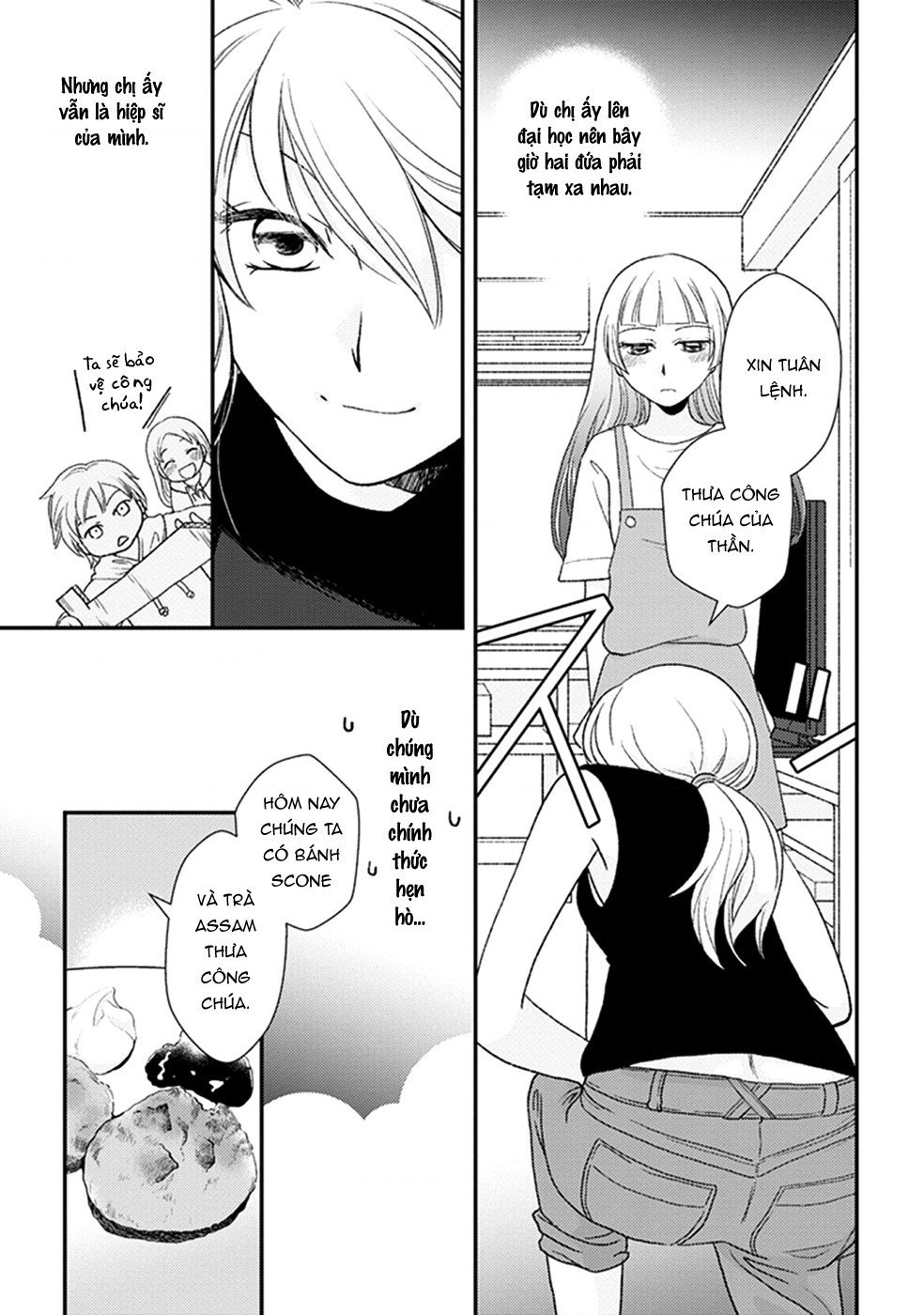 đọc truyện Éclair Trắng - Tuyển Tập Yuri Vang Vọng Đến Bạn Chương 13 ảnh 7 tại Thiên Thai Truyện