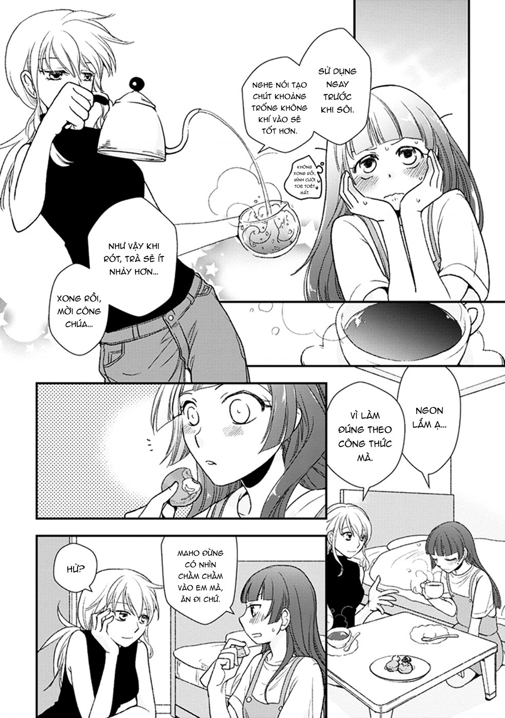 đọc truyện Éclair Trắng - Tuyển Tập Yuri Vang Vọng Đến Bạn Chương 13 ảnh 8 tại Thiên Thai Truyện