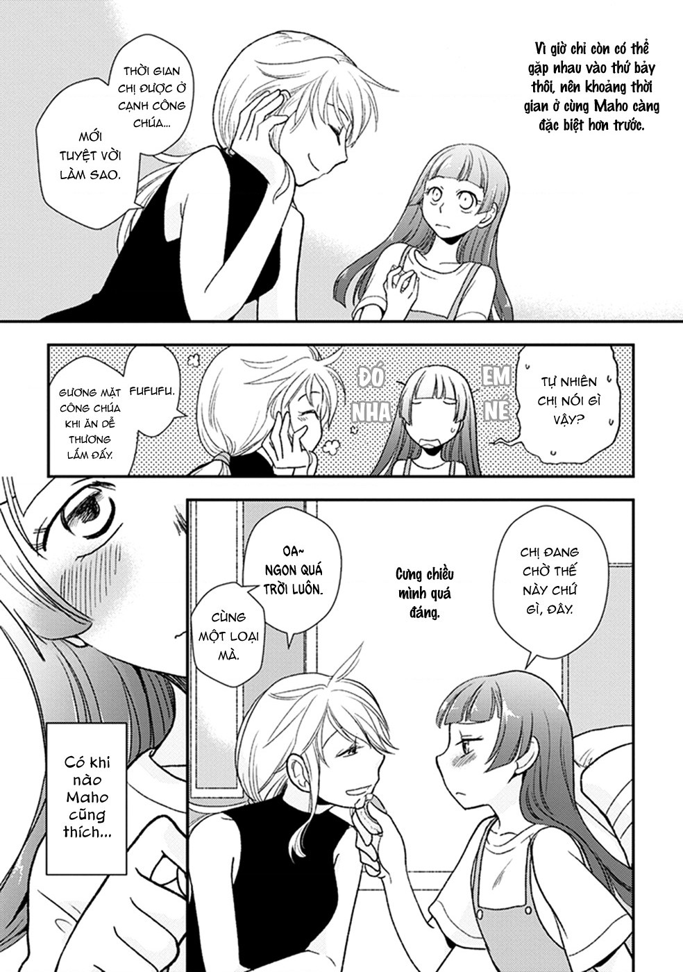 đọc truyện Éclair Trắng - Tuyển Tập Yuri Vang Vọng Đến Bạn Chương 13 ảnh 9 tại Thiên Thai Truyện