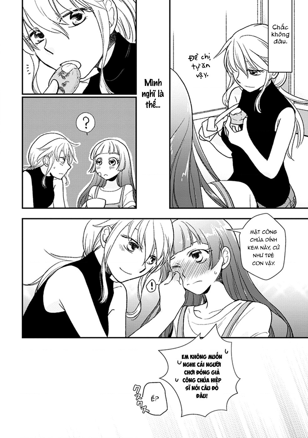 đọc truyện Éclair Trắng - Tuyển Tập Yuri Vang Vọng Đến Bạn Chương 13 ảnh 10 tại Thiên Thai Truyện