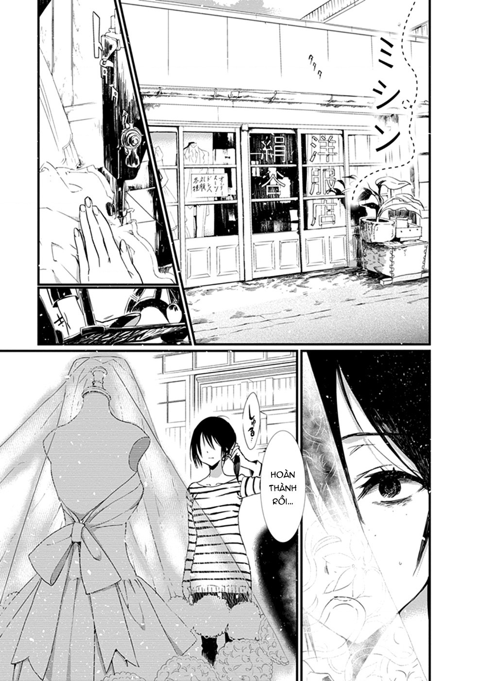 đọc truyện Éclair Trắng - Tuyển Tập Yuri Vang Vọng Đến Bạn Chương 14 ảnh 3 tại Thiên Thai Truyện