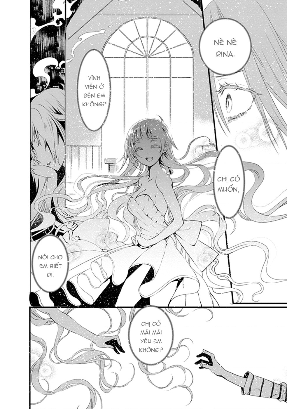 đọc truyện Éclair Trắng - Tuyển Tập Yuri Vang Vọng Đến Bạn Chương 14 ảnh 12 tại Thiên Thai Truyện