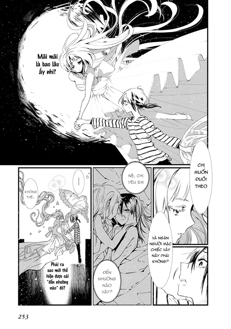 đọc truyện Éclair Trắng - Tuyển Tập Yuri Vang Vọng Đến Bạn Chương 14 ảnh 13 tại Thiên Thai Truyện