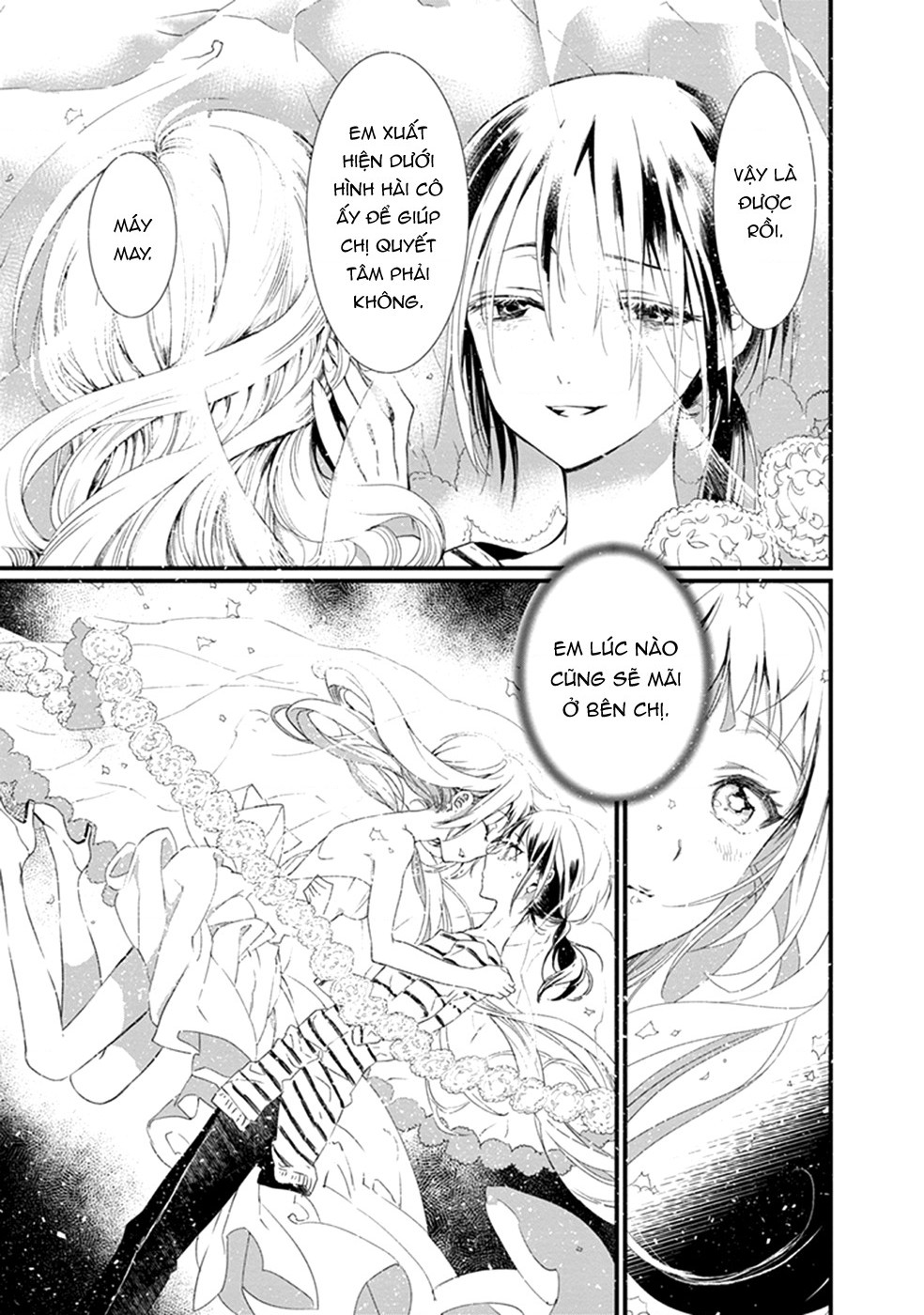 đọc truyện Éclair Trắng - Tuyển Tập Yuri Vang Vọng Đến Bạn Chương 14 ảnh 15 tại Thiên Thai Truyện