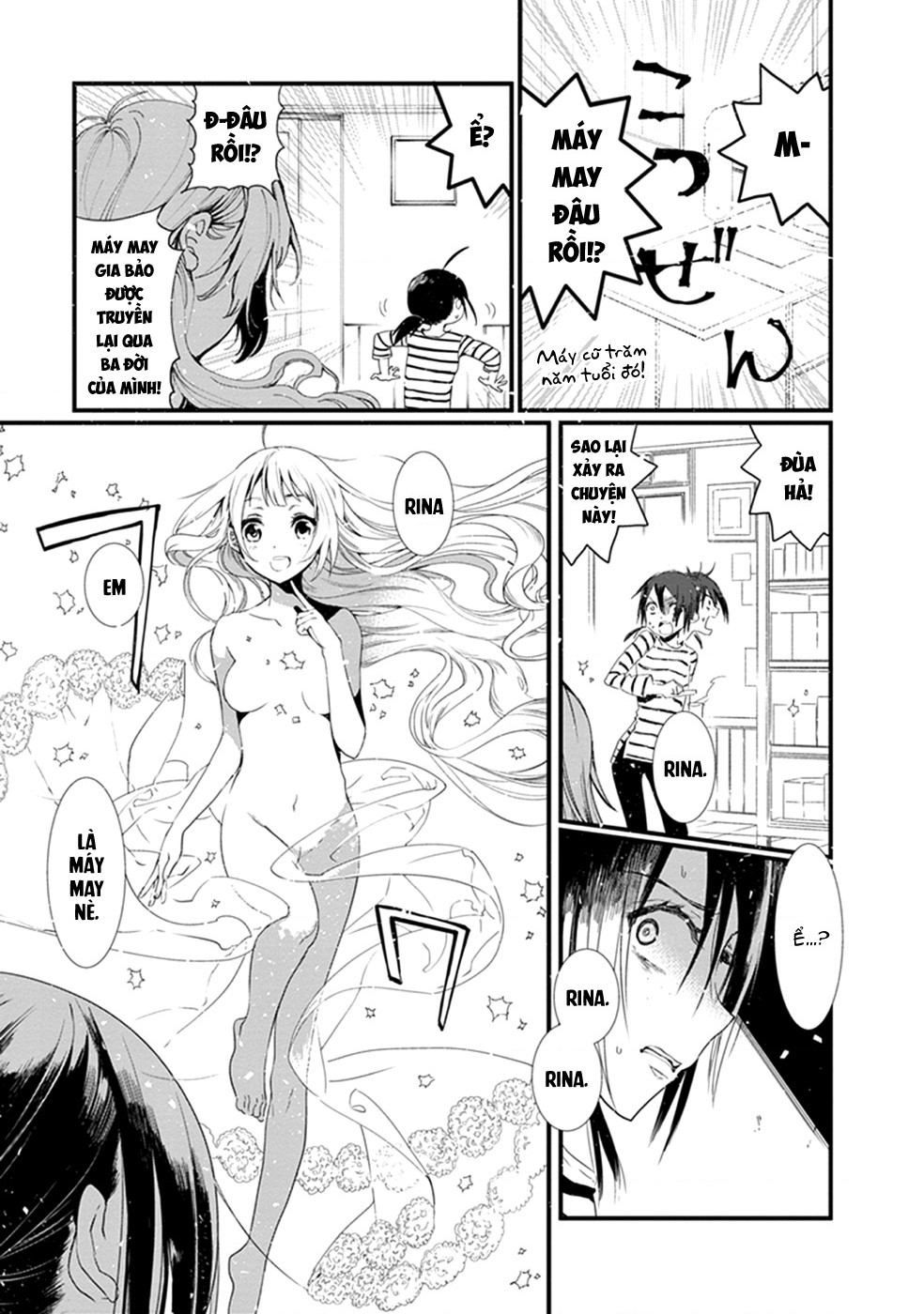 đọc truyện Éclair Trắng - Tuyển Tập Yuri Vang Vọng Đến Bạn Chương 14 ảnh 7 tại Thiên Thai Truyện