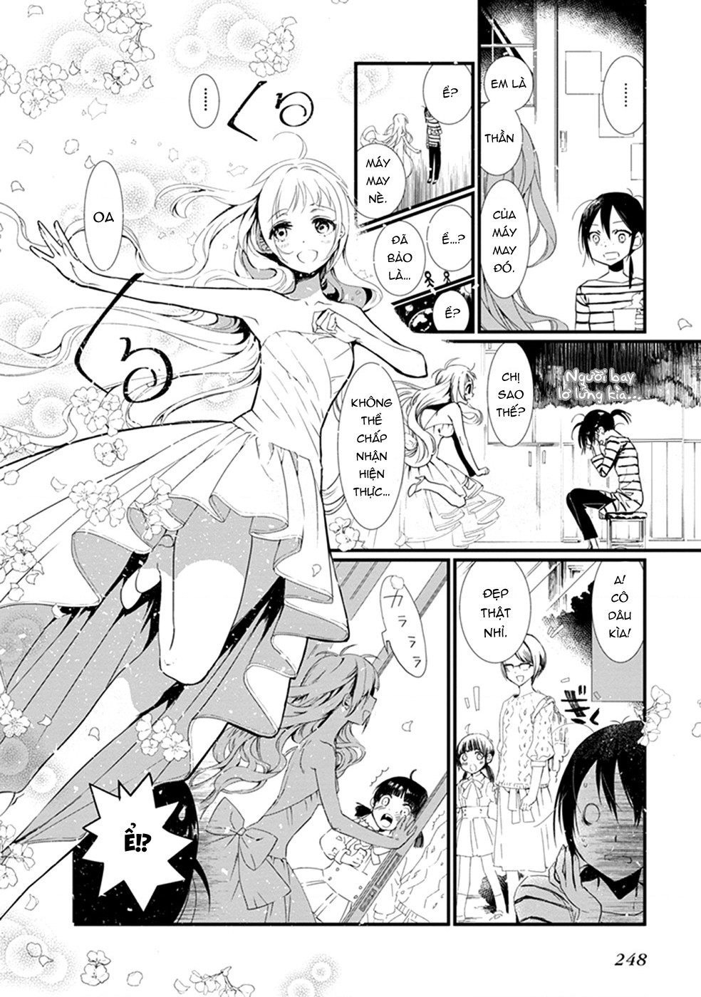 đọc truyện Éclair Trắng - Tuyển Tập Yuri Vang Vọng Đến Bạn Chương 14 ảnh 8 tại Thiên Thai Truyện