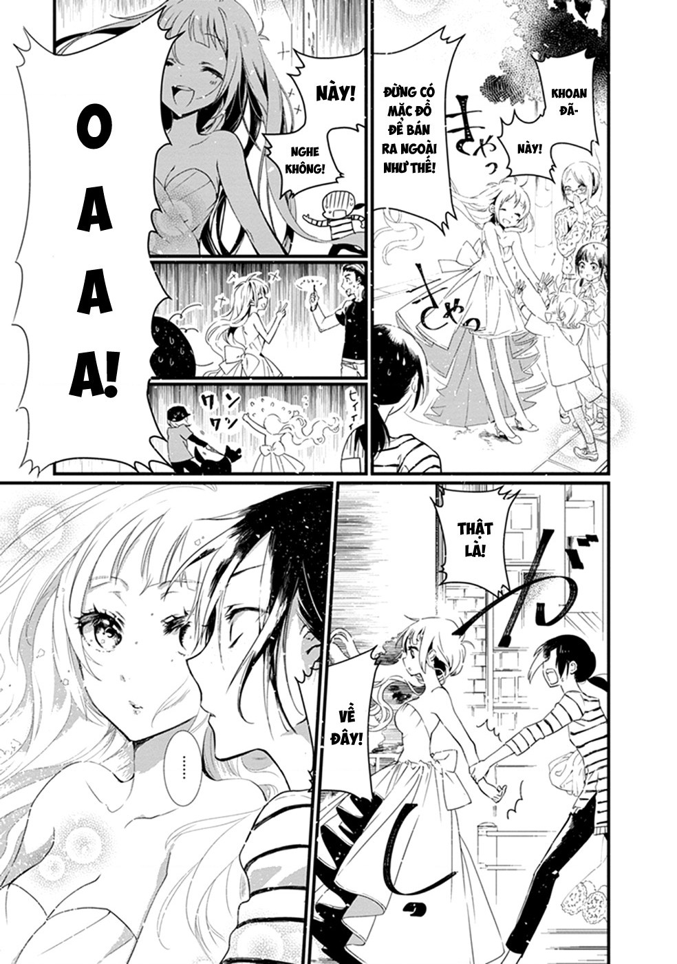 đọc truyện Éclair Trắng - Tuyển Tập Yuri Vang Vọng Đến Bạn Chương 14 ảnh 9 tại Thiên Thai Truyện