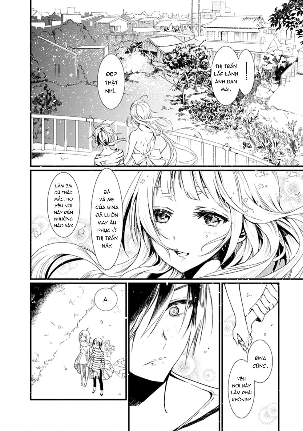 đọc truyện Éclair Trắng - Tuyển Tập Yuri Vang Vọng Đến Bạn Chương 14 ảnh 10 tại Thiên Thai Truyện