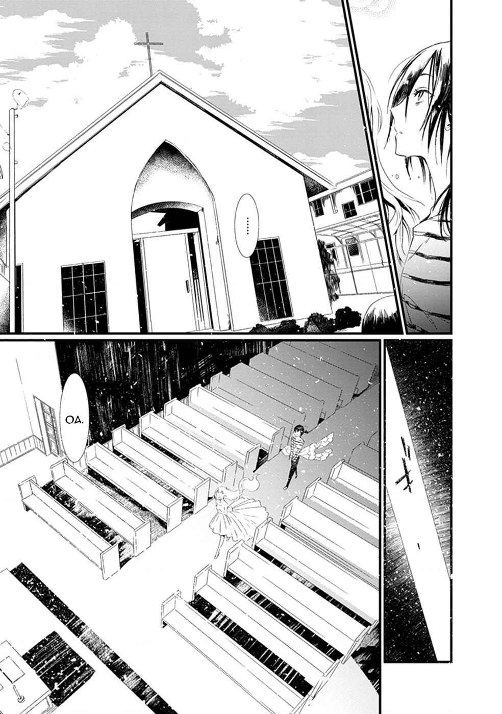 đọc truyện Éclair Trắng - Tuyển Tập Yuri Vang Vọng Đến Bạn Chương 14 ảnh 11 tại Thiên Thai Truyện