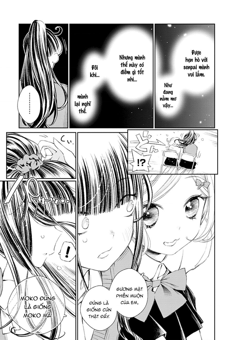 đọc truyện Éclair Trắng - Tuyển Tập Yuri Vang Vọng Đến Bạn Chương 15 ảnh 13 tại Thiên Thai Truyện