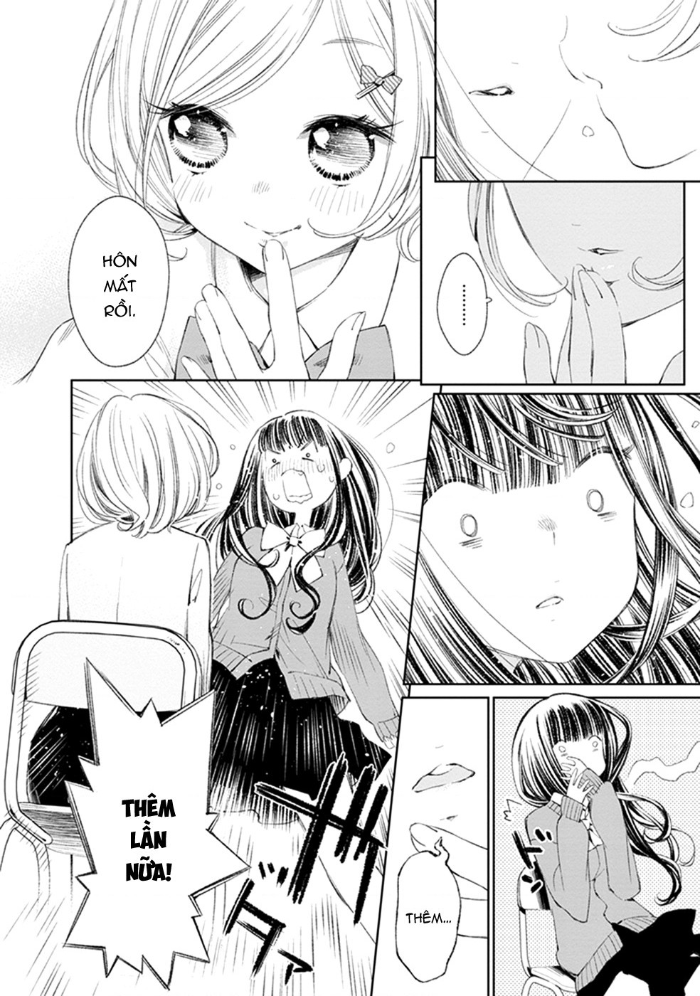 đọc truyện Éclair Trắng - Tuyển Tập Yuri Vang Vọng Đến Bạn Chương 15 ảnh 15 tại Thiên Thai Truyện