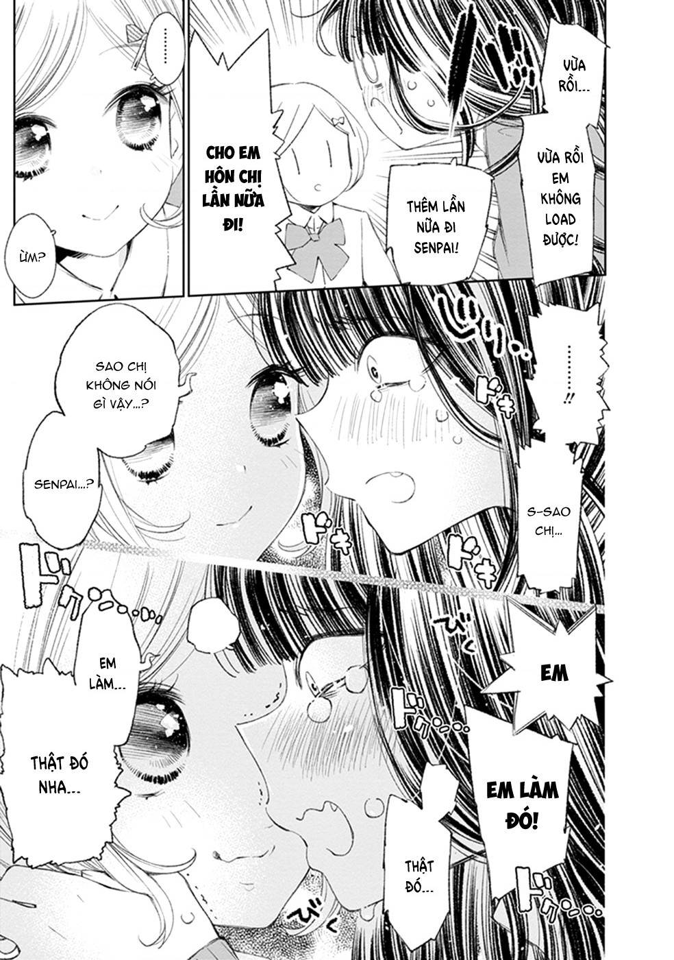 đọc truyện Éclair Trắng - Tuyển Tập Yuri Vang Vọng Đến Bạn Chương 15 ảnh 16 tại Thiên Thai Truyện