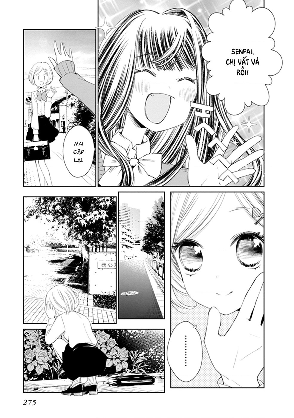 đọc truyện Éclair Trắng - Tuyển Tập Yuri Vang Vọng Đến Bạn Chương 15 ảnh 18 tại Thiên Thai Truyện