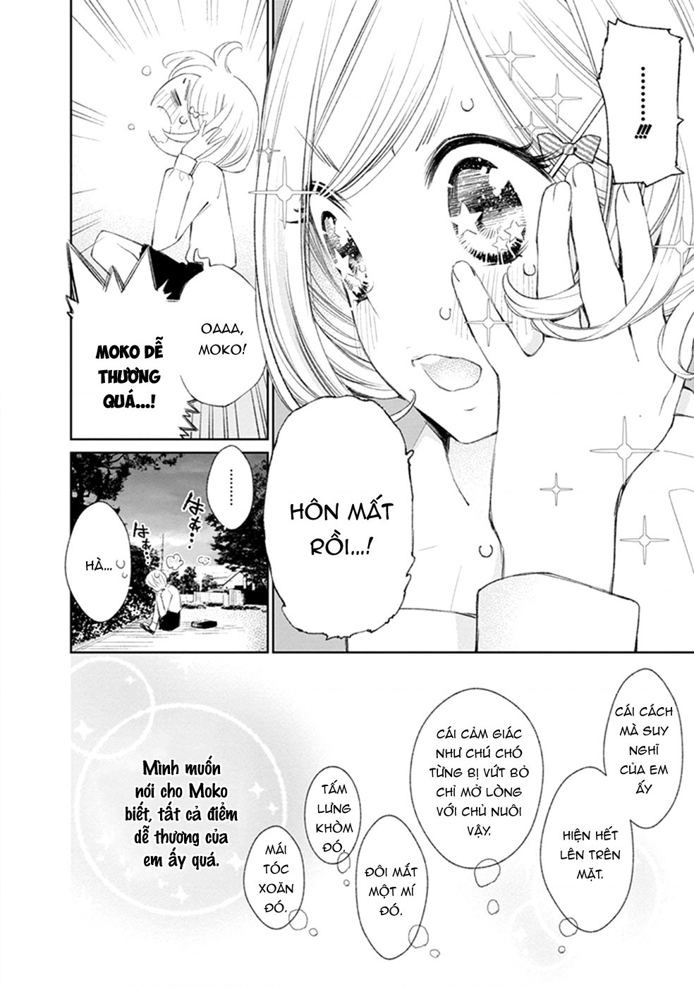 đọc truyện Éclair Trắng - Tuyển Tập Yuri Vang Vọng Đến Bạn Chương 15 ảnh 19 tại Thiên Thai Truyện