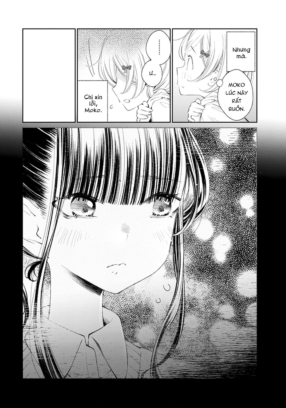 đọc truyện Éclair Trắng - Tuyển Tập Yuri Vang Vọng Đến Bạn Chương 15 ảnh 20 tại Thiên Thai Truyện