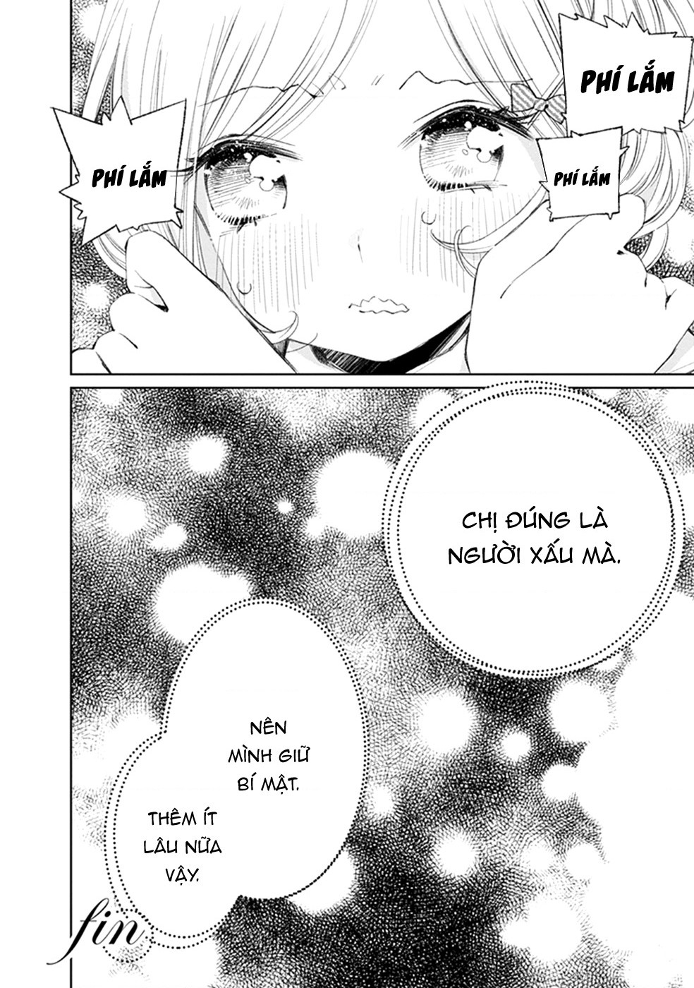 đọc truyện Éclair Trắng - Tuyển Tập Yuri Vang Vọng Đến Bạn Chương 15 ảnh 21 tại Thiên Thai Truyện