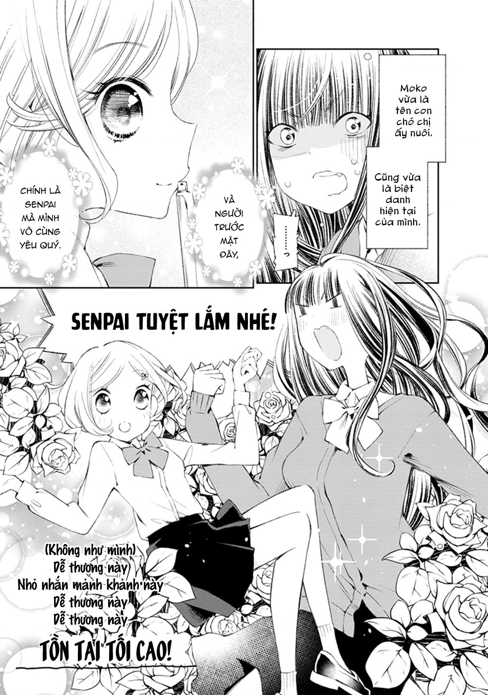 đọc truyện Éclair Trắng - Tuyển Tập Yuri Vang Vọng Đến Bạn Chương 15 ảnh 5 tại Thiên Thai Truyện