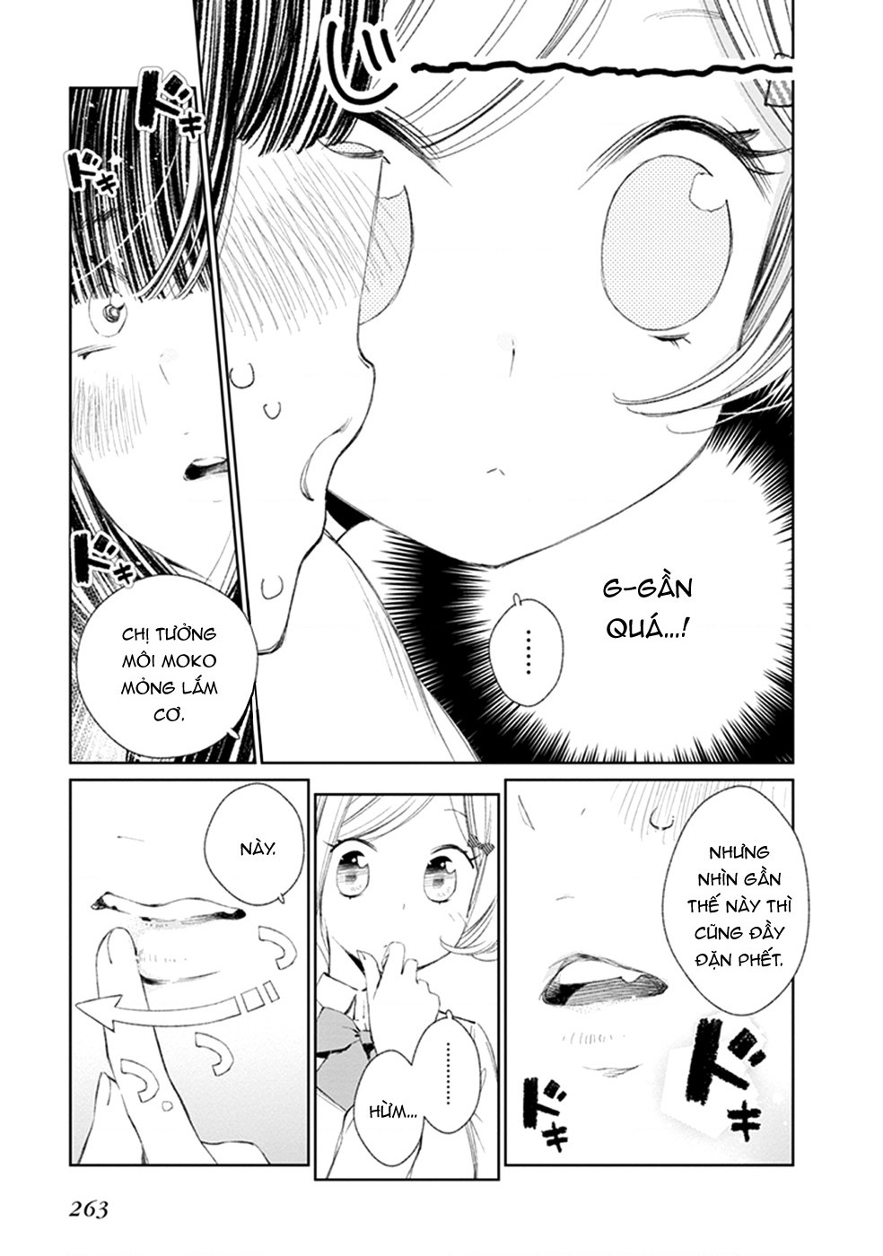 đọc truyện Éclair Trắng - Tuyển Tập Yuri Vang Vọng Đến Bạn Chương 15 ảnh 7 tại Thiên Thai Truyện