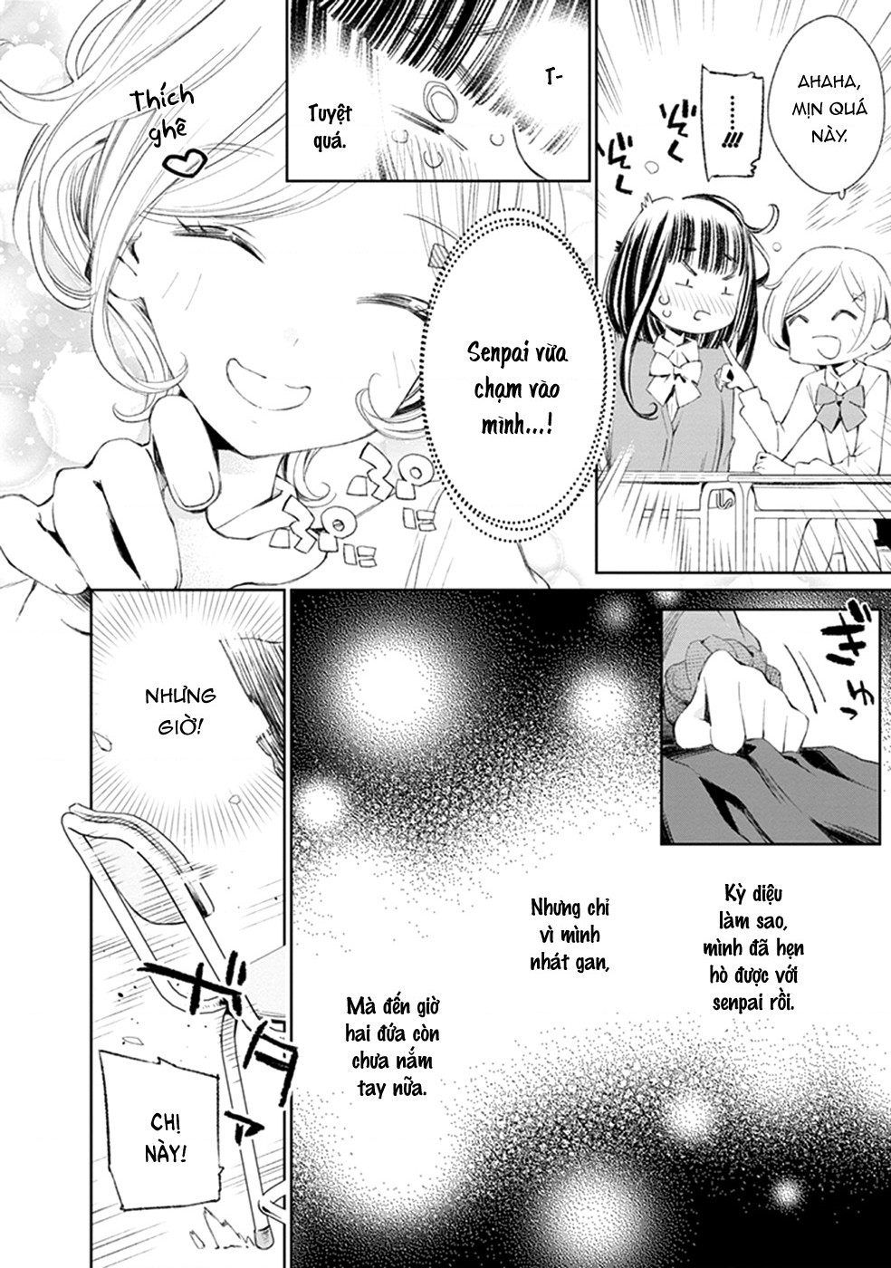 đọc truyện Éclair Trắng - Tuyển Tập Yuri Vang Vọng Đến Bạn Chương 15 ảnh 8 tại Thiên Thai Truyện