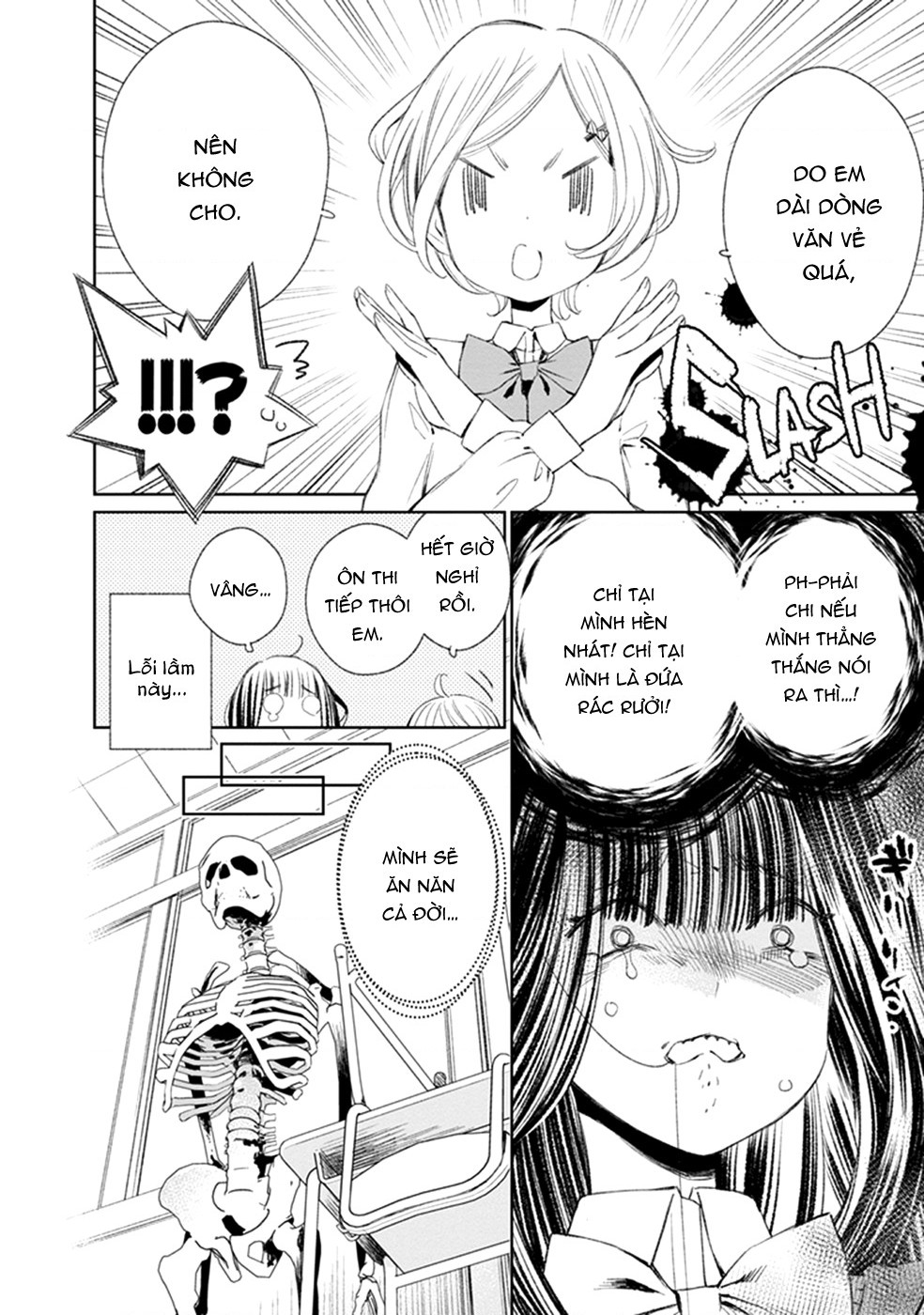 đọc truyện Éclair Trắng - Tuyển Tập Yuri Vang Vọng Đến Bạn Chương 15 ảnh 10 tại Thiên Thai Truyện