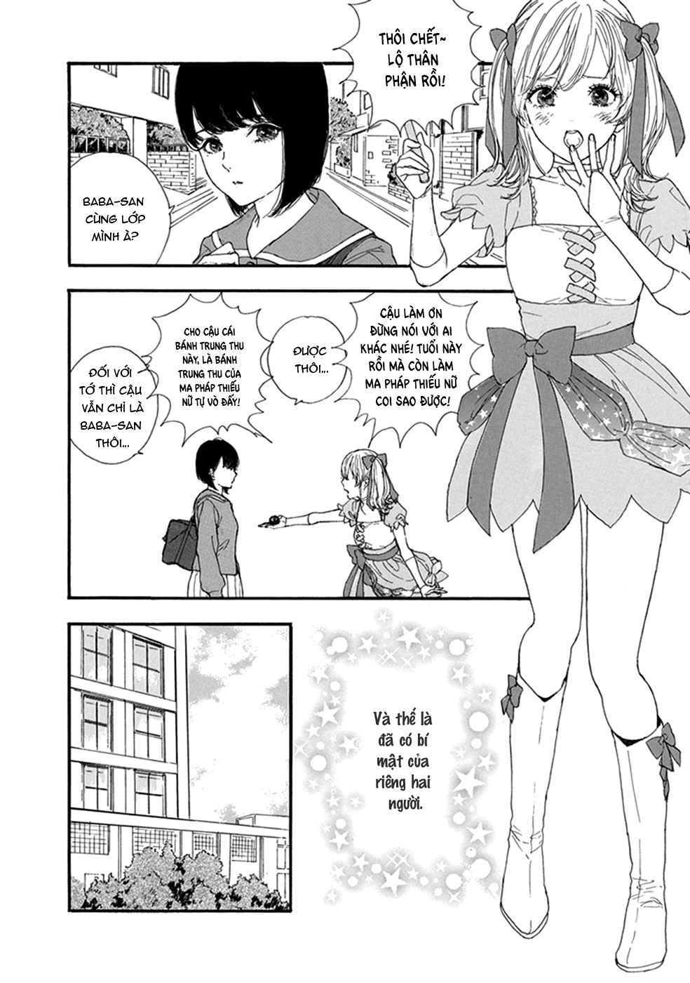 đọc truyện Éclair Trắng - Tuyển Tập Yuri Vang Vọng Đến Bạn Chương 16 ảnh 4 tại Thiên Thai Truyện