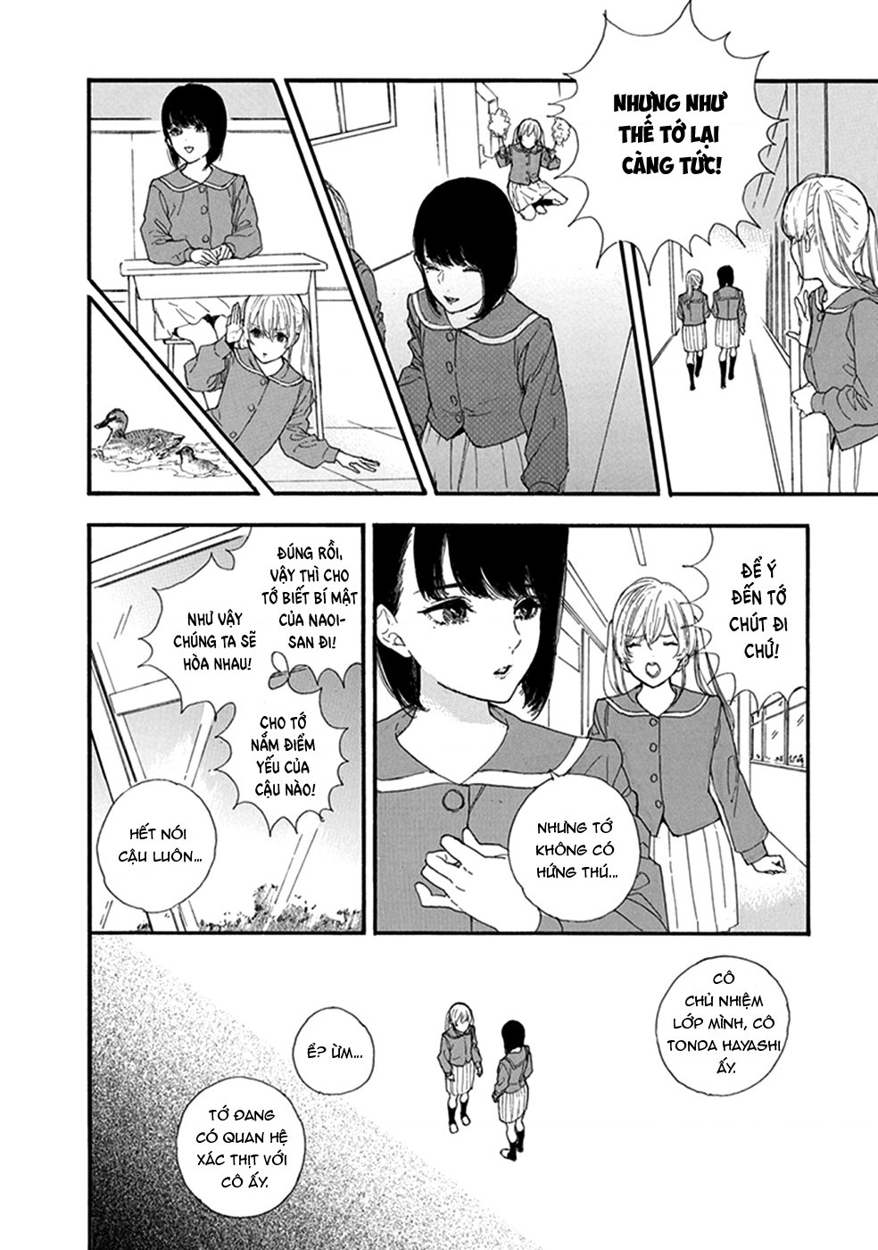 đọc truyện Éclair Trắng - Tuyển Tập Yuri Vang Vọng Đến Bạn Chương 16 ảnh 6 tại Thiên Thai Truyện