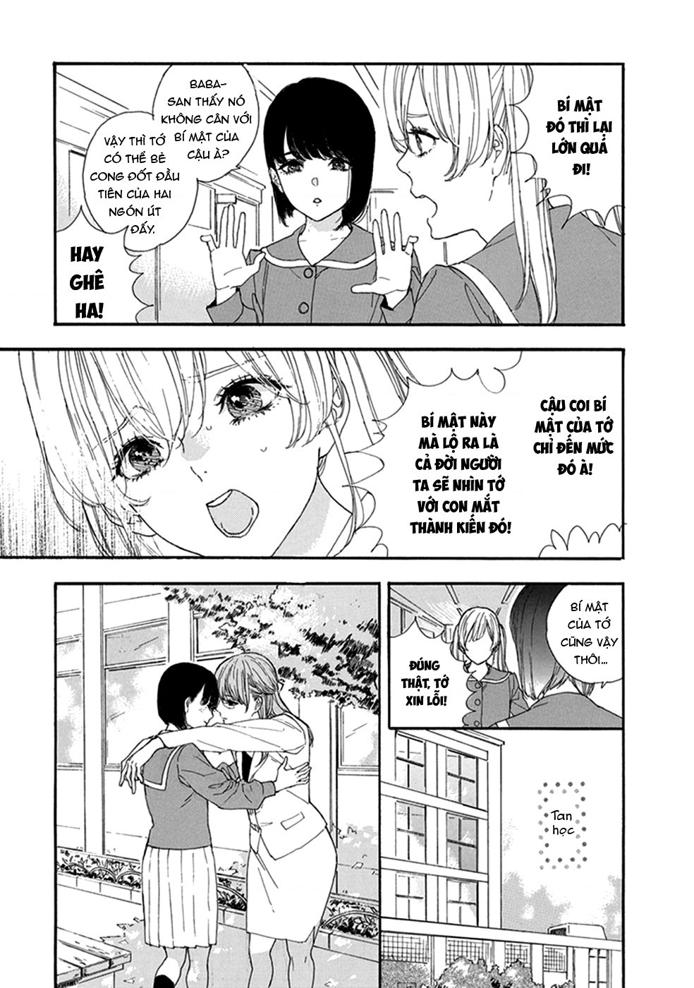 đọc truyện Éclair Trắng - Tuyển Tập Yuri Vang Vọng Đến Bạn Chương 16 ảnh 7 tại Thiên Thai Truyện