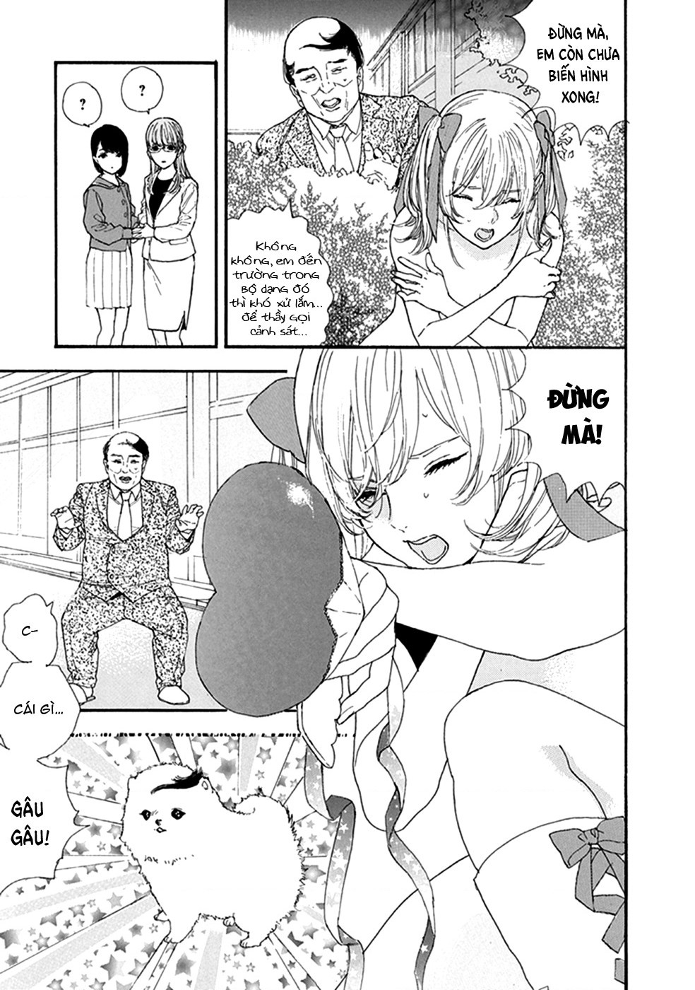 đọc truyện Éclair Trắng - Tuyển Tập Yuri Vang Vọng Đến Bạn Chương 16 ảnh 9 tại Thiên Thai Truyện