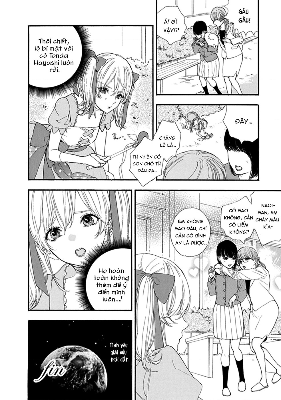 đọc truyện Éclair Trắng - Tuyển Tập Yuri Vang Vọng Đến Bạn Chương 16 ảnh 10 tại Thiên Thai Truyện