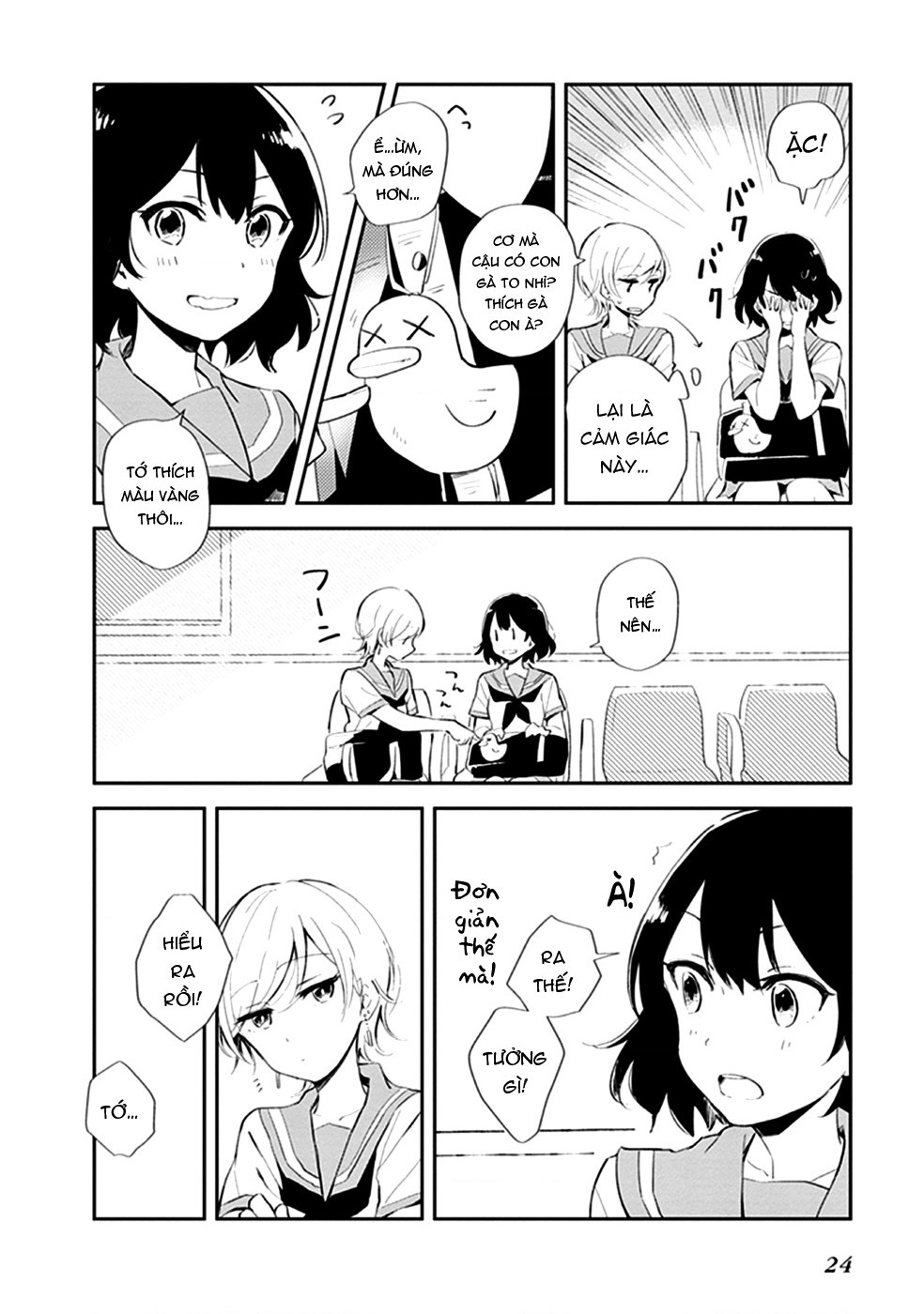 đọc truyện Éclair Trắng - Tuyển Tập Yuri Vang Vọng Đến Bạn Chương 2 ảnh 12 tại Thiên Thai Truyện