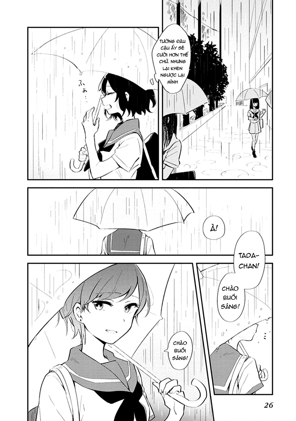 đọc truyện Éclair Trắng - Tuyển Tập Yuri Vang Vọng Đến Bạn Chương 2 ảnh 14 tại Thiên Thai Truyện