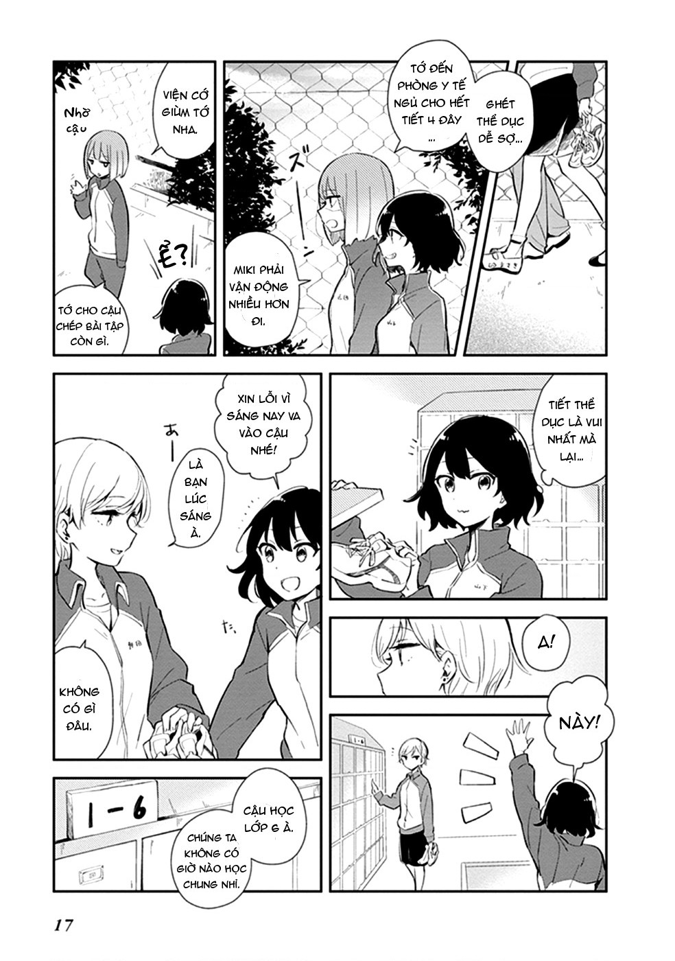 đọc truyện Éclair Trắng - Tuyển Tập Yuri Vang Vọng Đến Bạn Chương 2 ảnh 5 tại Thiên Thai Truyện