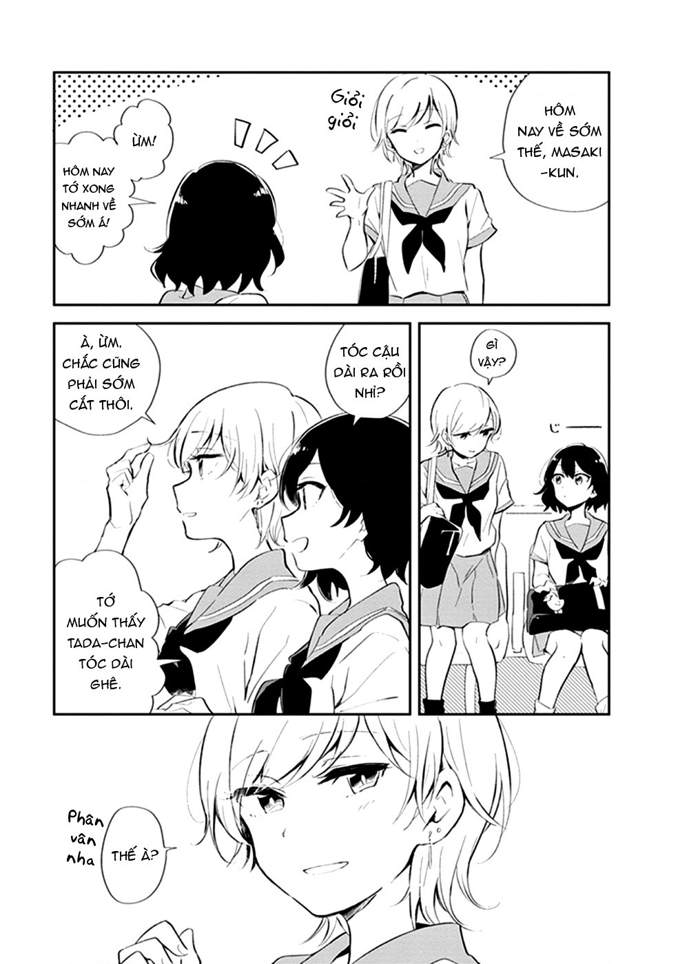 đọc truyện Éclair Trắng - Tuyển Tập Yuri Vang Vọng Đến Bạn Chương 2 ảnh 11 tại Thiên Thai Truyện