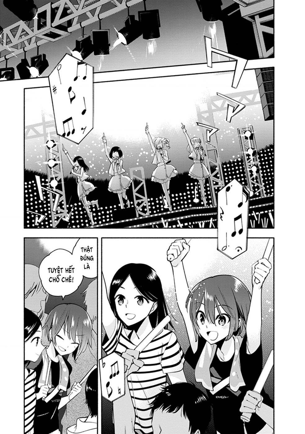 đọc truyện Éclair Trắng - Tuyển Tập Yuri Vang Vọng Đến Bạn Chương 3 ảnh 7 tại Thiên Thai Truyện