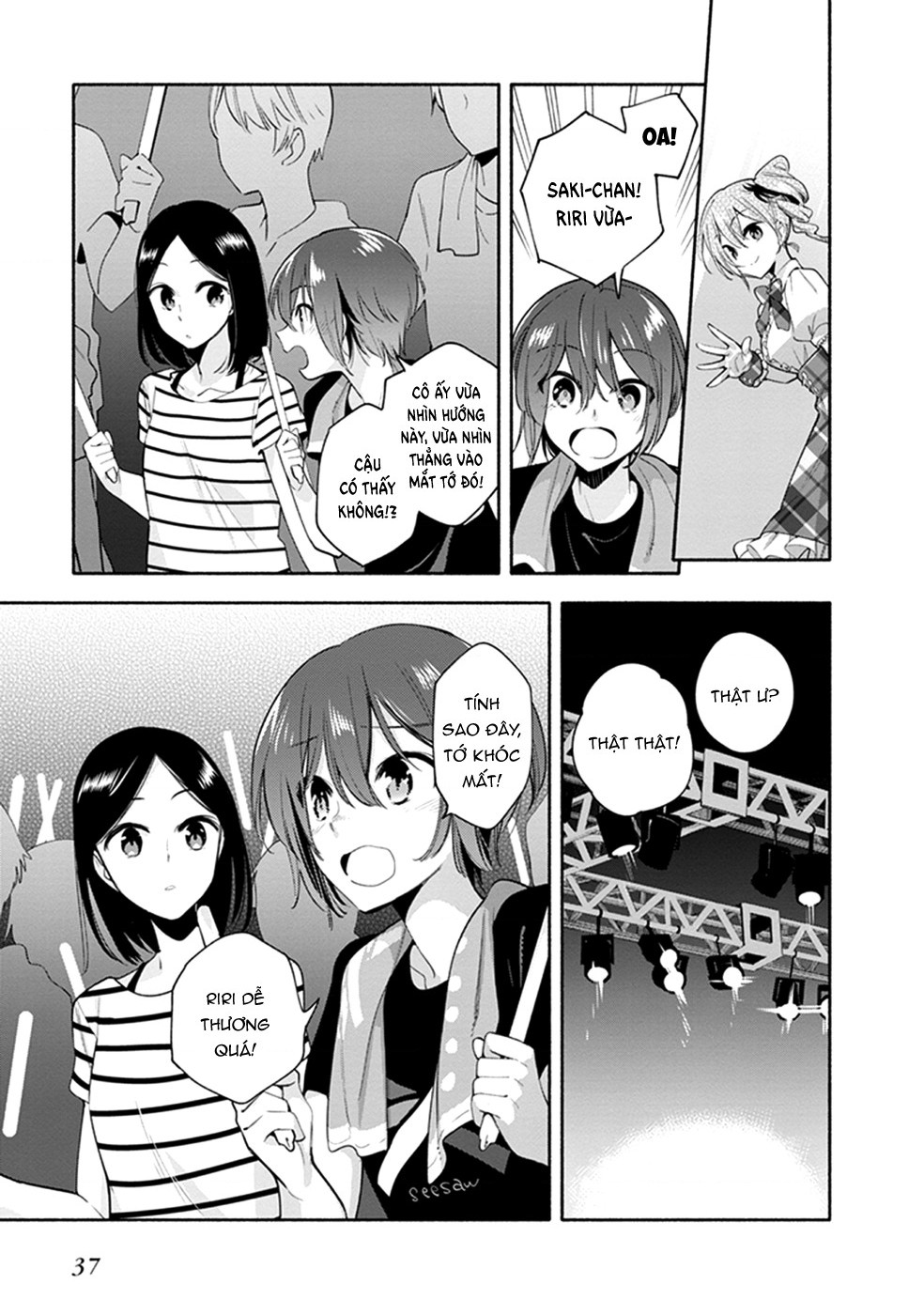 đọc truyện Éclair Trắng - Tuyển Tập Yuri Vang Vọng Đến Bạn Chương 3 ảnh 9 tại Thiên Thai Truyện