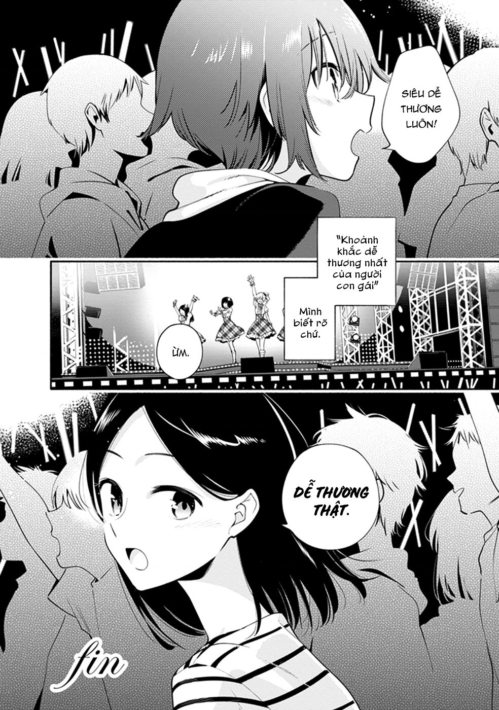 đọc truyện Éclair Trắng - Tuyển Tập Yuri Vang Vọng Đến Bạn Chương 3 ảnh 10 tại Thiên Thai Truyện