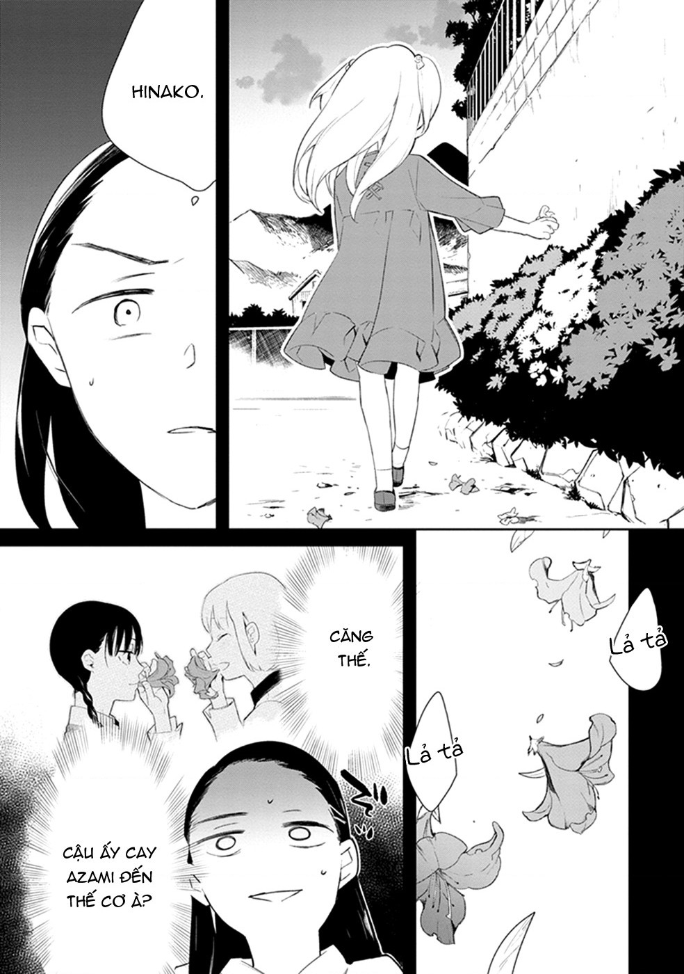 đọc truyện Éclair Trắng - Tuyển Tập Yuri Vang Vọng Đến Bạn Chương 4 ảnh 12 tại Thiên Thai Truyện