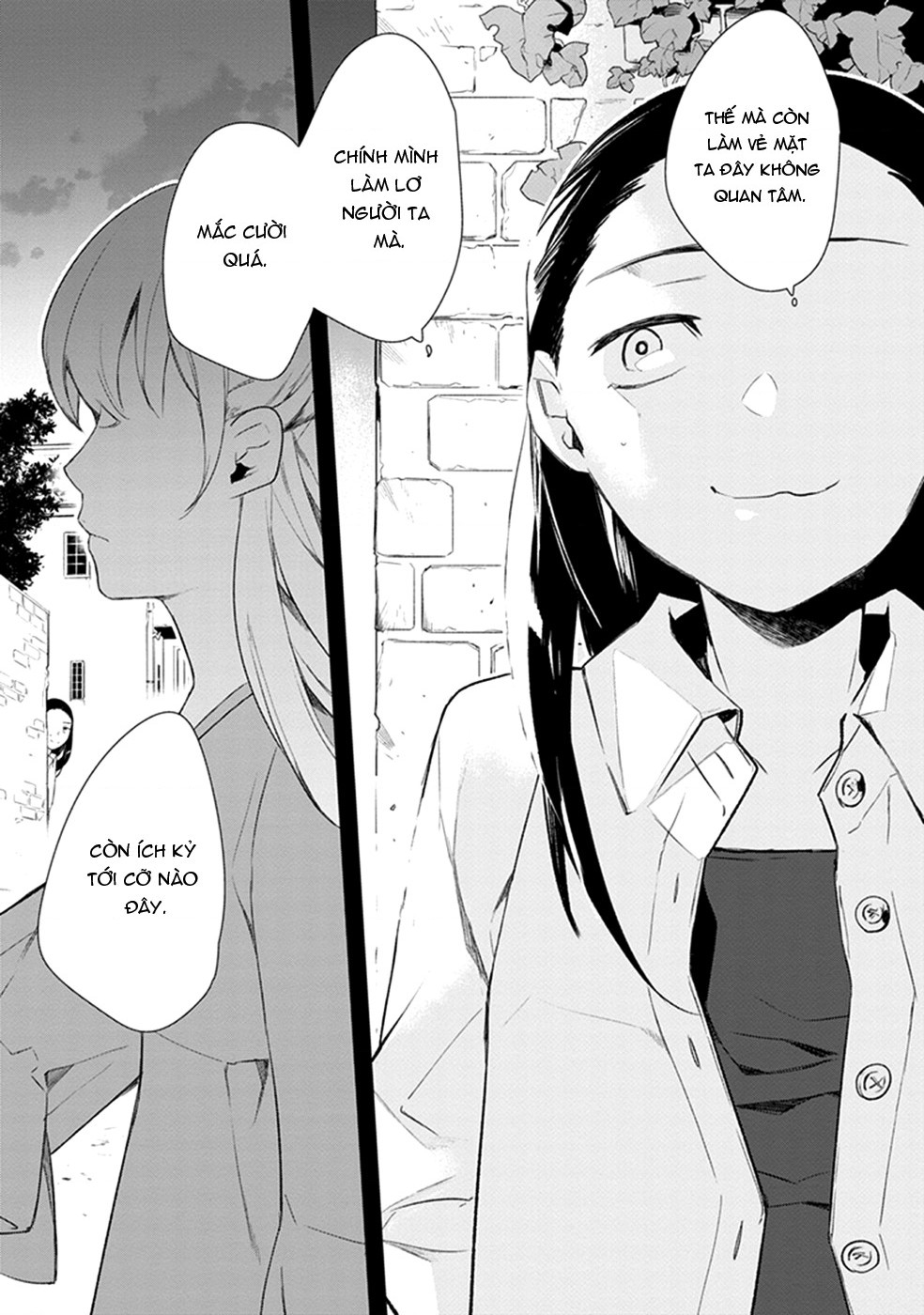 đọc truyện Éclair Trắng - Tuyển Tập Yuri Vang Vọng Đến Bạn Chương 4 ảnh 13 tại Thiên Thai Truyện