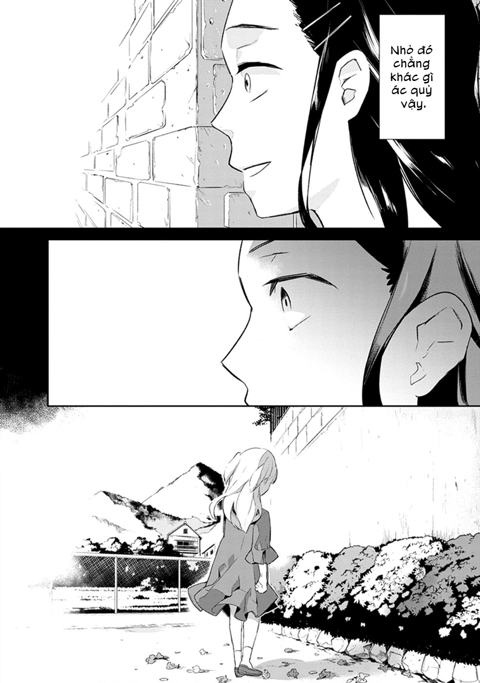 đọc truyện Éclair Trắng - Tuyển Tập Yuri Vang Vọng Đến Bạn Chương 4 ảnh 14 tại Thiên Thai Truyện