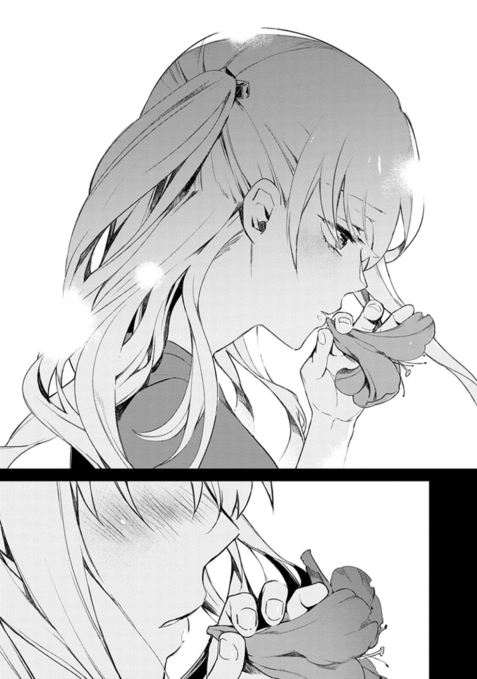 đọc truyện Éclair Trắng - Tuyển Tập Yuri Vang Vọng Đến Bạn Chương 4 ảnh 15 tại Thiên Thai Truyện