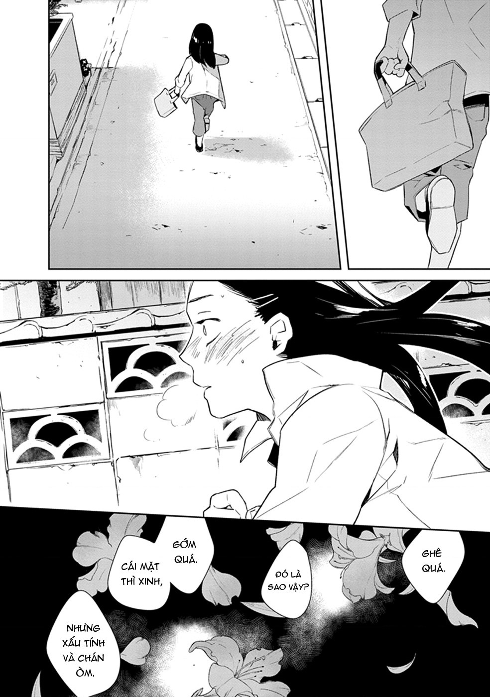 đọc truyện Éclair Trắng - Tuyển Tập Yuri Vang Vọng Đến Bạn Chương 4 ảnh 16 tại Thiên Thai Truyện