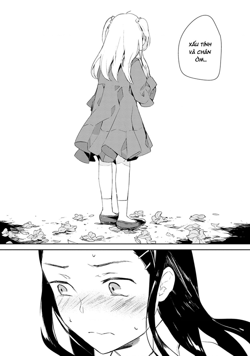 đọc truyện Éclair Trắng - Tuyển Tập Yuri Vang Vọng Đến Bạn Chương 4 ảnh 17 tại Thiên Thai Truyện