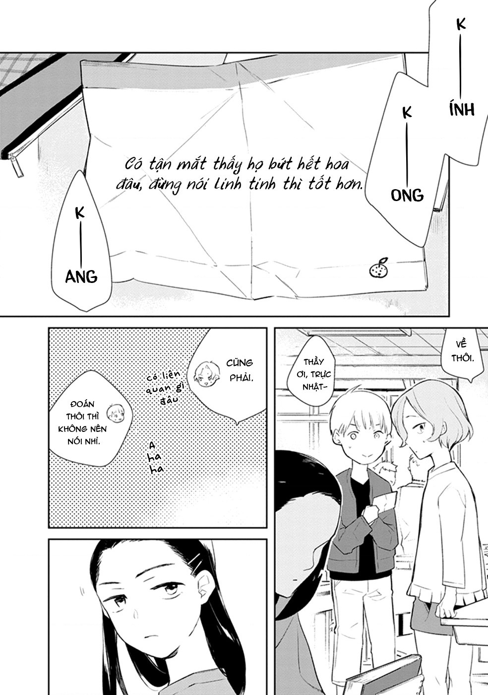 đọc truyện Éclair Trắng - Tuyển Tập Yuri Vang Vọng Đến Bạn Chương 4 ảnh 18 tại Thiên Thai Truyện