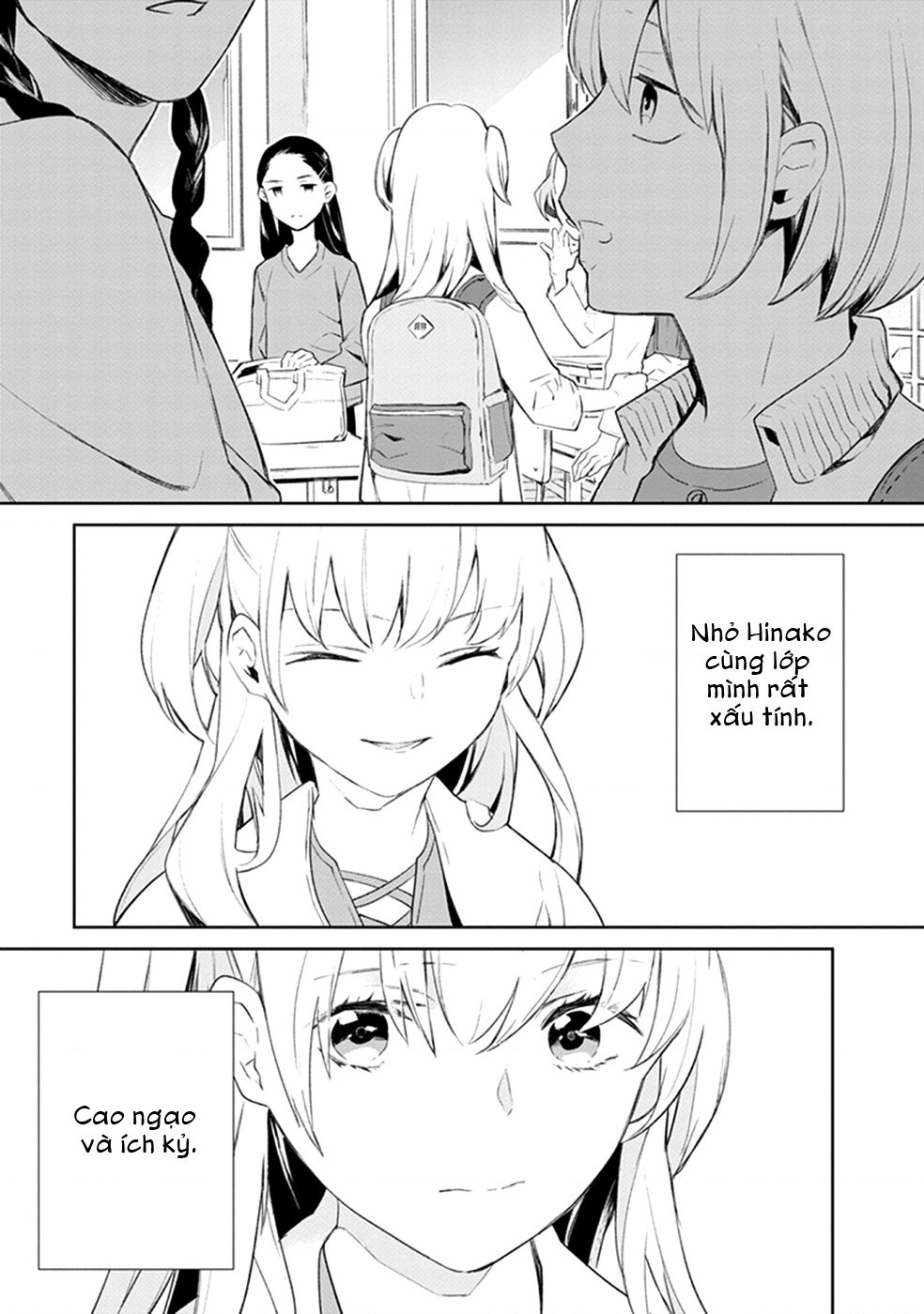 đọc truyện Éclair Trắng - Tuyển Tập Yuri Vang Vọng Đến Bạn Chương 4 ảnh 19 tại Thiên Thai Truyện