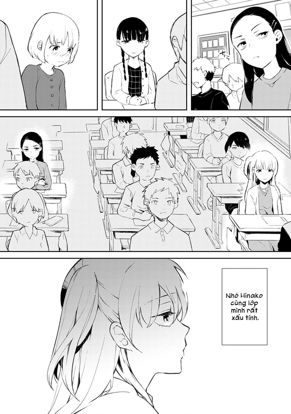 đọc truyện Éclair Trắng - Tuyển Tập Yuri Vang Vọng Đến Bạn Chương 4 ảnh 4 tại Thiên Thai Truyện