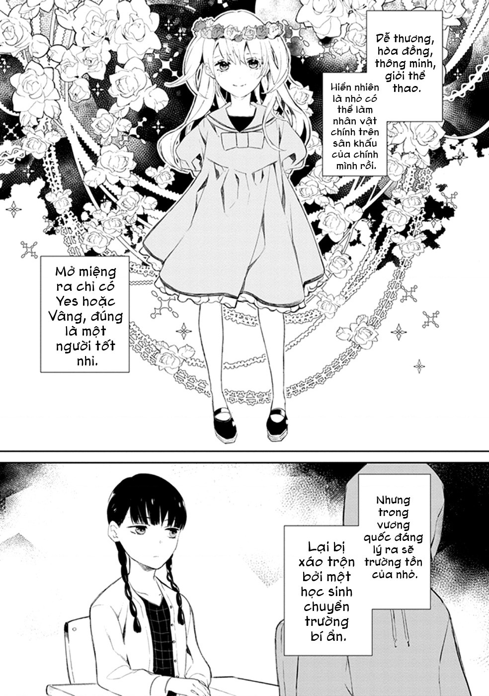 đọc truyện Éclair Trắng - Tuyển Tập Yuri Vang Vọng Đến Bạn Chương 4 ảnh 5 tại Thiên Thai Truyện