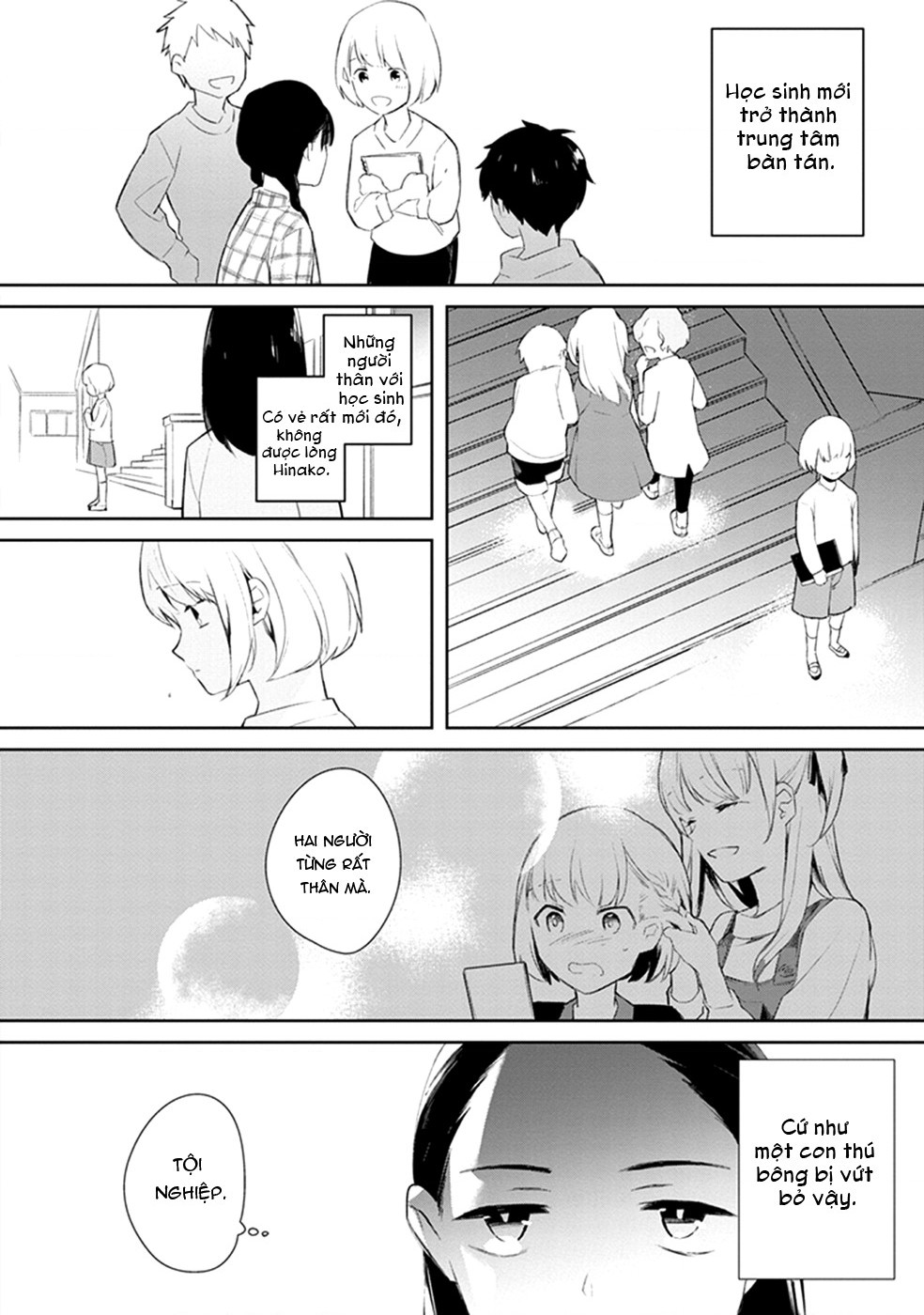 đọc truyện Éclair Trắng - Tuyển Tập Yuri Vang Vọng Đến Bạn Chương 4 ảnh 6 tại Thiên Thai Truyện