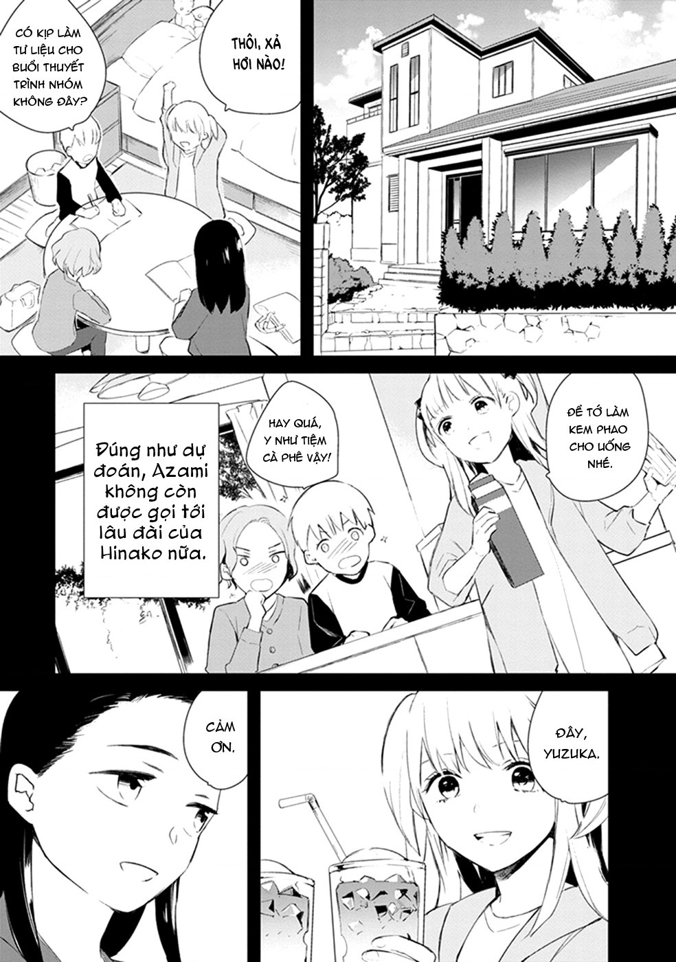 đọc truyện Éclair Trắng - Tuyển Tập Yuri Vang Vọng Đến Bạn Chương 4 ảnh 7 tại Thiên Thai Truyện