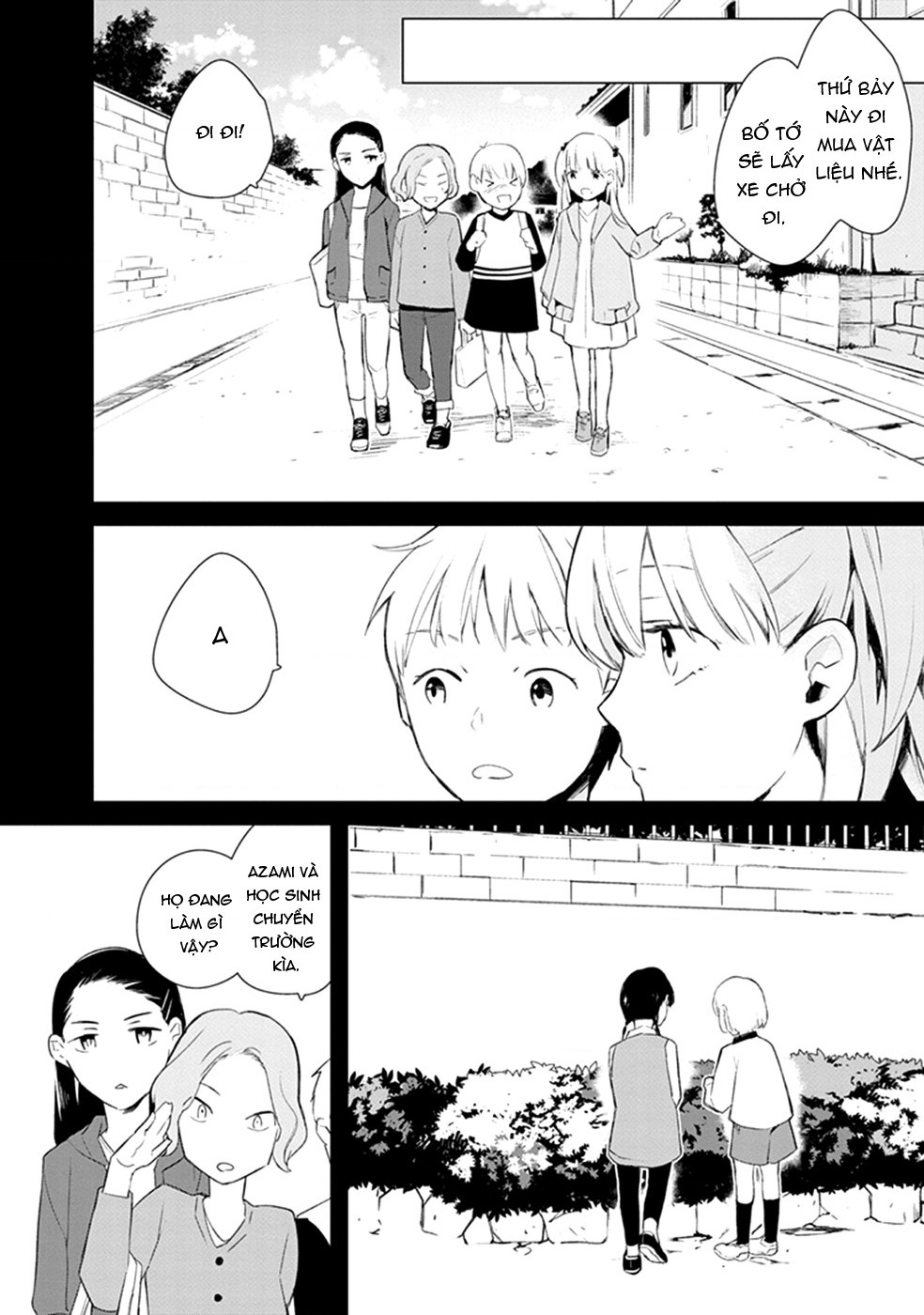 đọc truyện Éclair Trắng - Tuyển Tập Yuri Vang Vọng Đến Bạn Chương 4 ảnh 8 tại Thiên Thai Truyện