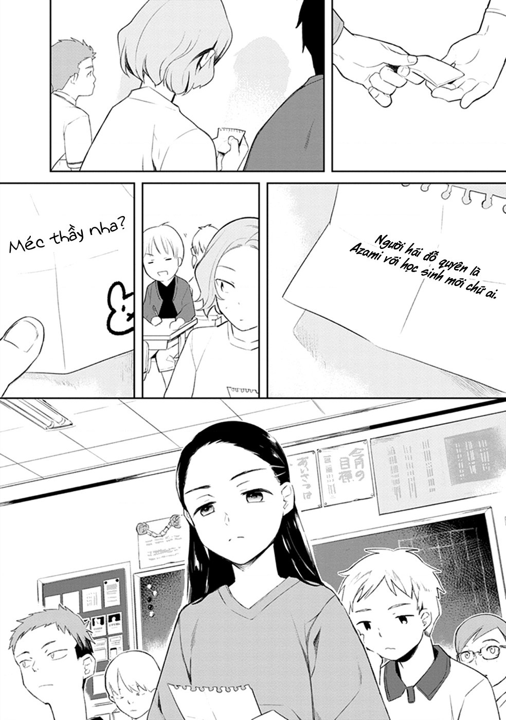 đọc truyện Éclair Trắng - Tuyển Tập Yuri Vang Vọng Đến Bạn Chương 4 ảnh 10 tại Thiên Thai Truyện